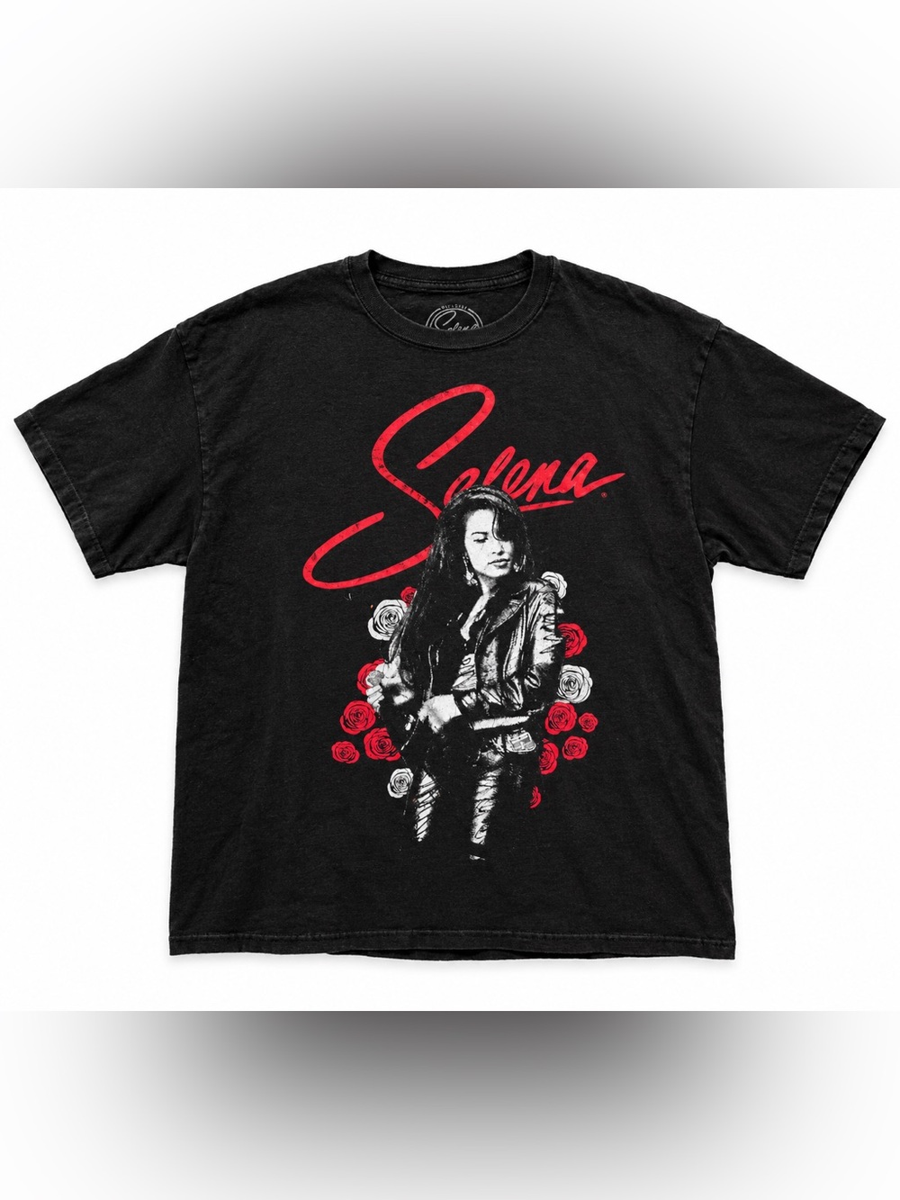 Selena Graphic Tee unisex large